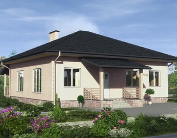 Проект Л-46  15,8м*12м