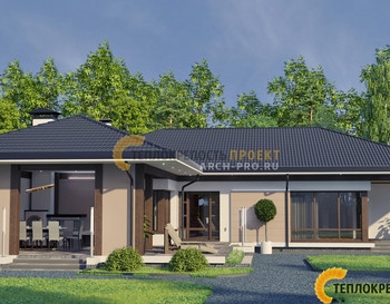 КС-99. Банный комплекс с бассейном 15.9* 17.3 метров