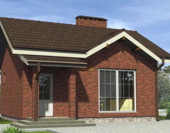 Проект К002, 7.6*6.10 метров