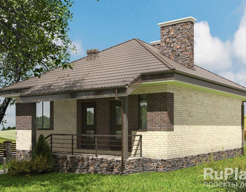 Проект Н-01 9,25*9.25 метров