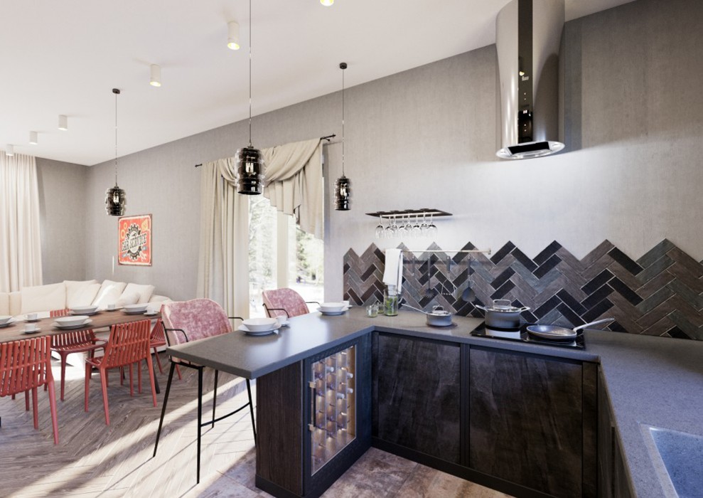 Современный лофт